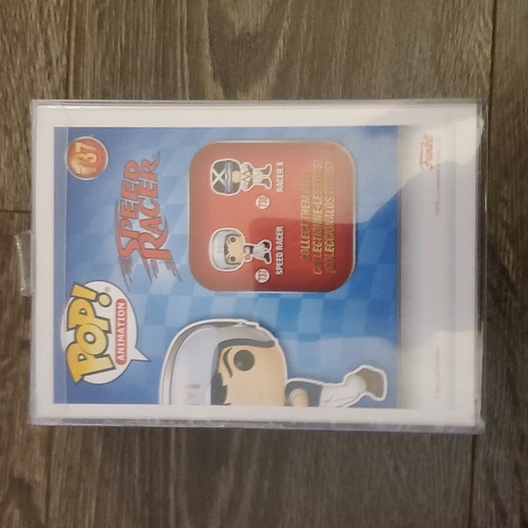 Speed Racer CHASE Funko Pop #737 - New - Picture 4 of 5